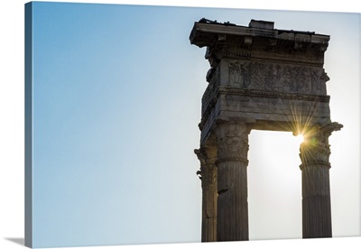 Europe, Italy, Rome, Temple of Apollo Sosiano