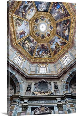 Europe, Italy, Tuscany, Florence, Medici Chapel, Cappella dei Principi