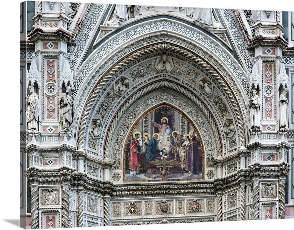 Europe, Italy, Tuscany, Florence, Santa Maria del Fiore, Florence Cathedral, Duomo,