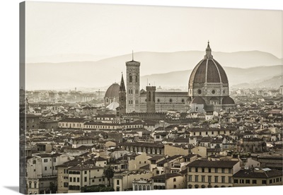 Europe, Italy, Tuscany. The Cathedral of Florence