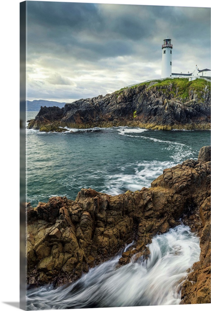 Fanad Head Lighthouse, Co. Donegal, Ireland.