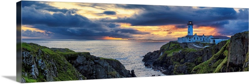 Fanad Head Lighthouse, County Donegal, Ireland Wall Art, Canvas Prints ...