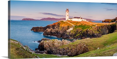 Fanad Head lighthouse, County Donegal, Ulster region, Ireland