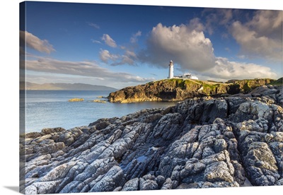 Fanad Head Lighthouse, County Donegal, Ulster Region, Ireland