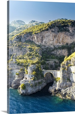 Fiordo Di Furore, Amalfi Coast, Campania, Italy