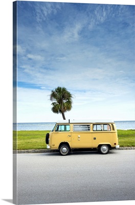 Florida, Saint Petersburg, VW Camper Van, Tampa Bay