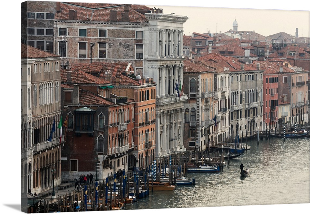 Fondaco dei Tedeschi, Sestiere San Marco, Venice, Venice Province, Veneto, Italy, Europe.