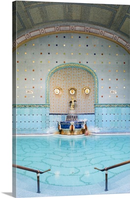 Gellert Thermal Baths, Budapest