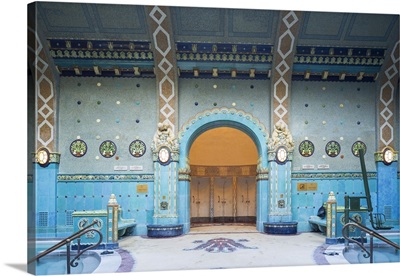 Gellert Thermal Baths , Budapest, Hungary