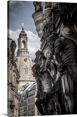 Georgentor, Residenzschloss (Dresden Castle), Dresden, Saxony, Germany