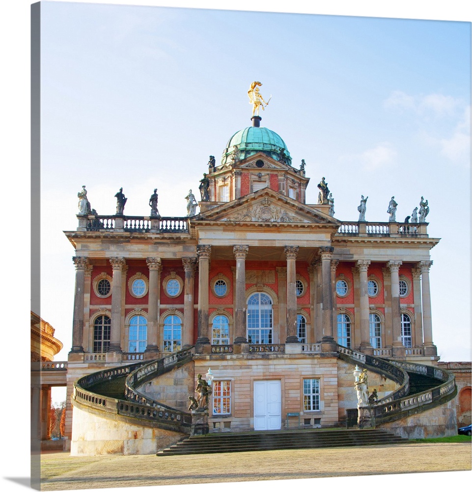 Germany, Potsdam, Berlin Brandenburg, Sanssouci. The Communs at the Sanssouci Royal Park.