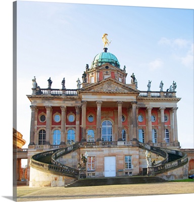 Germany, Potsdam, Berlin Brandenburg, Sanssouci, The Communs at the Sanssouci Royal Park