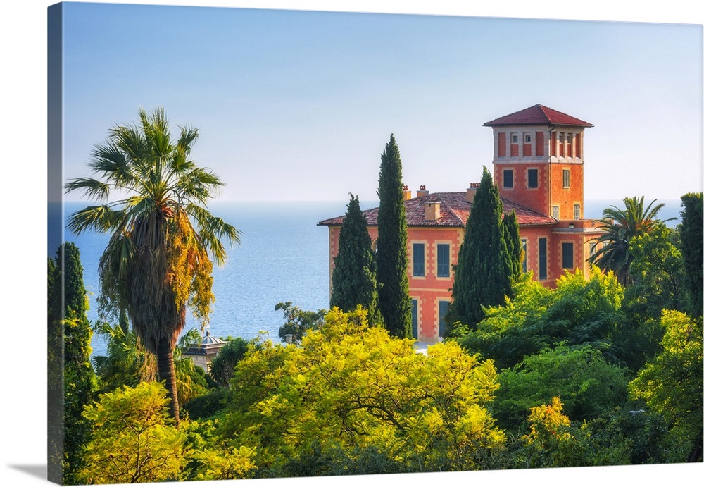 Giardini Botanici Hanbury - Botanical Garden Hanbury, Ventimiglia, Capo Mortola, Italian Riviera, Riviera dei Fiori, Provi...