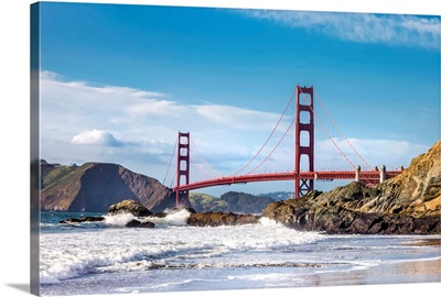 Golden Gate bridge, San Francisco, California