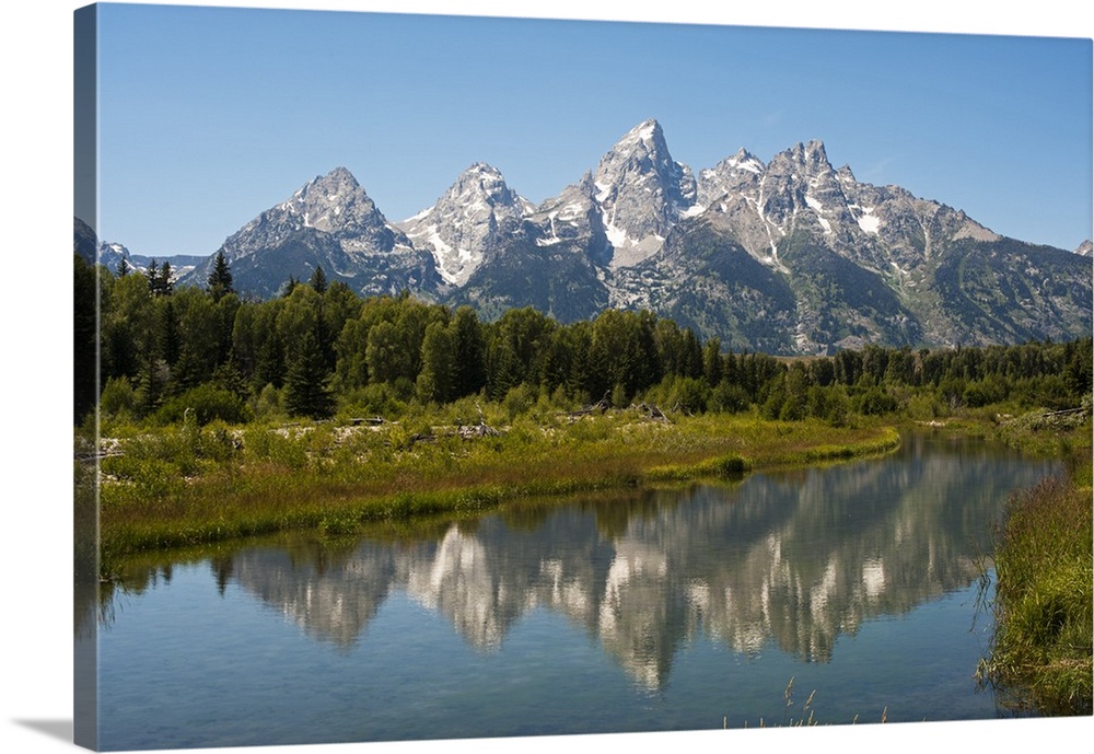 Grand Teton National Park, Teton County, Wyoming, USA.