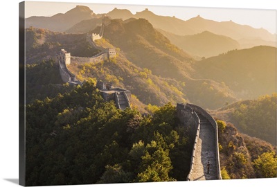 Great Wall; Jinshanling; Beijing; China