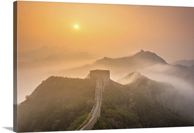 Great Wall Of China, Jinshanling, China