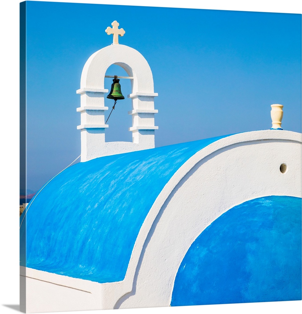 Greek orthodox chapel, Chora (Mykonos Town), Mykonos, Cyclades Islands, Greece.