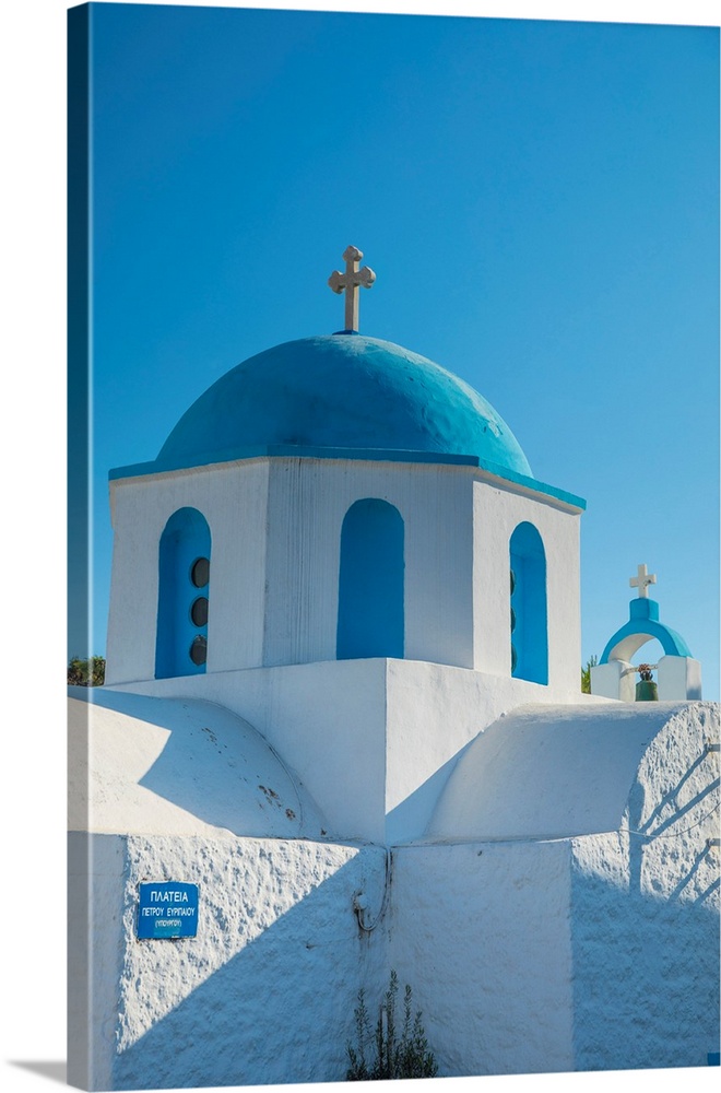Greek Orthodox chapel, Naxos Town, Naxos, Cyclade Islands, Greece.