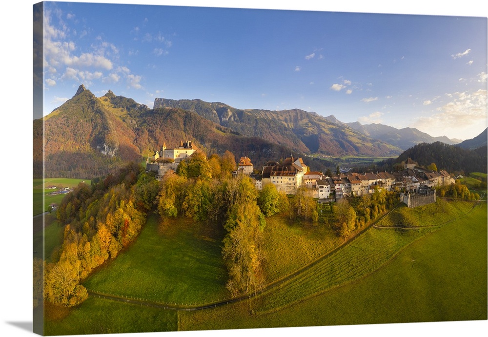 Gruyere, Fribourg Canton, Switzerland