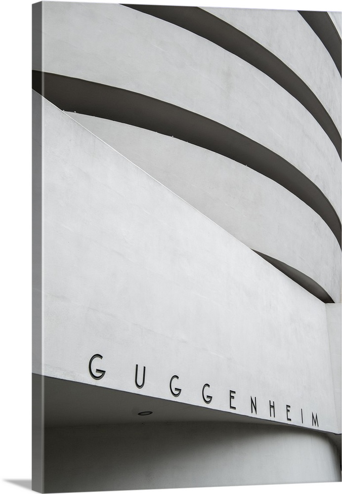 Guggenheim Museum, 5th Avenue, Manhattan, New York City, New York, USA.