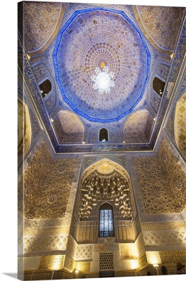 Gur-e-Amir mausoleum of the Asian conqueror Timur