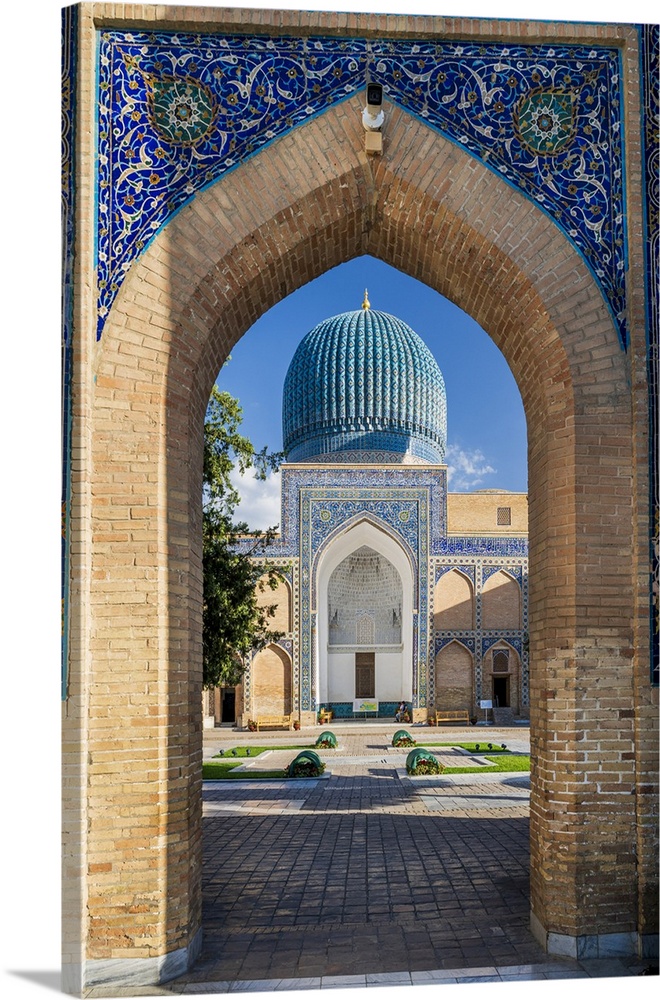 Gur-E-Amir Mausoleum, Samarkand, Uzbekistan