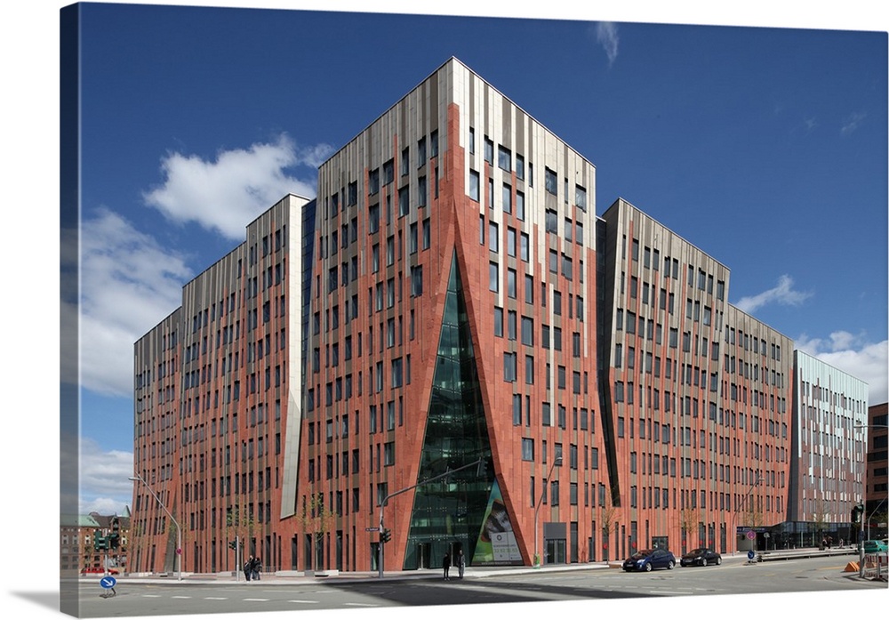 HafenCity Hamburg is a project of city-planning where the old port warehouses of Hamburg are being replaced with offices, ...