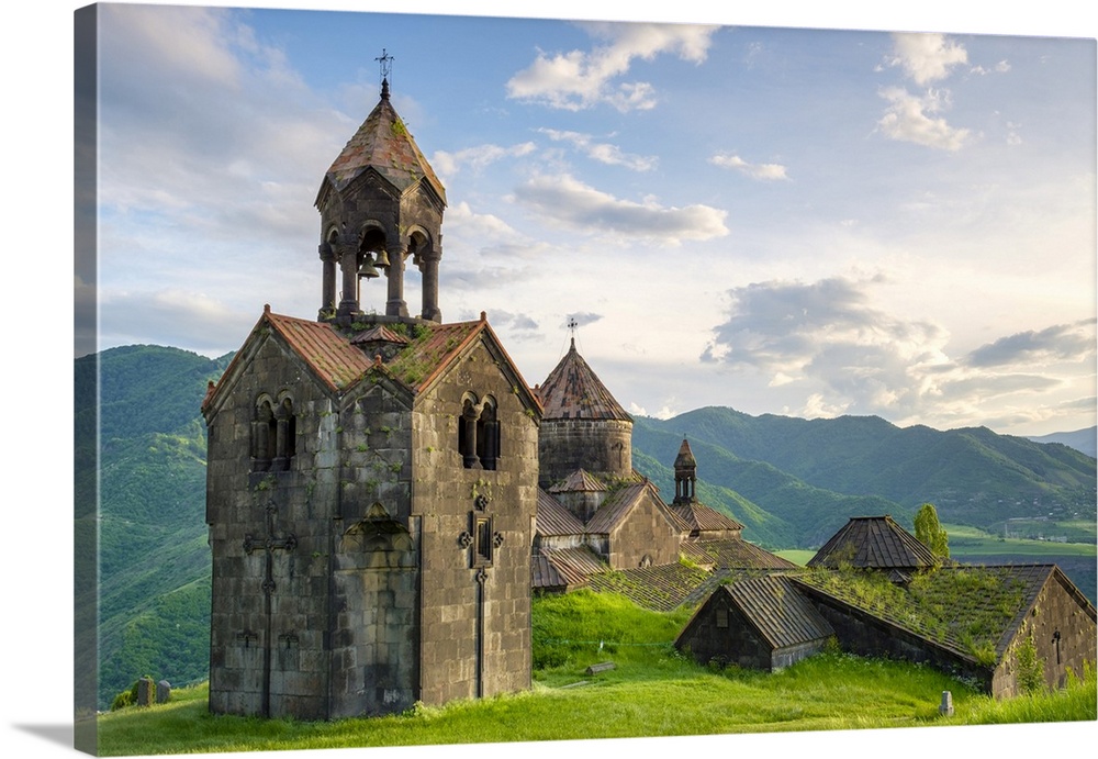 Haghpat Monastery complex, UNESCO World Heritage Site, Haghpat, Lori Province, Armenia.