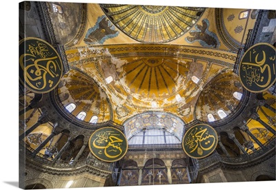 Hagia Sofia, Sultanahmet, Istanbul, Turkey