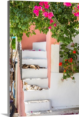 Halki Village, Naxos, Cyclade Islands, Greece