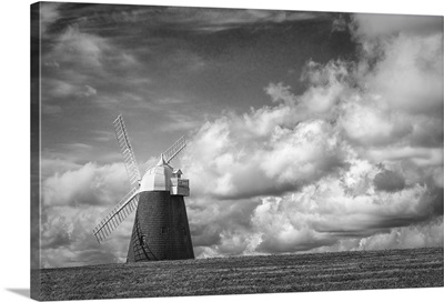 Halnaker Windmill, West Sussex, England