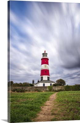 Happisburgh Lighthouse, the oldest working light in East Anglia, Happisburgh, Norfolk