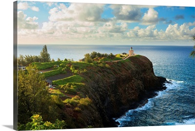 Hawaii, Kauai, Kilauea Lighthouse
