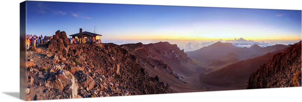 USA, Hawaii, Maui, Haleakala National Park