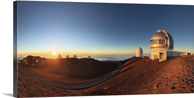 Hawaii, The Big Island, Mauna Kea Observatory (4200m)