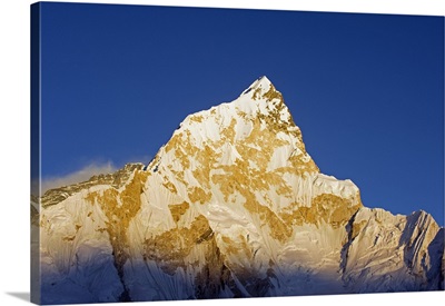 Himalayas, Sagarmatha National Park, Solu Khumbu Everest Region, UNESCO World Heritage