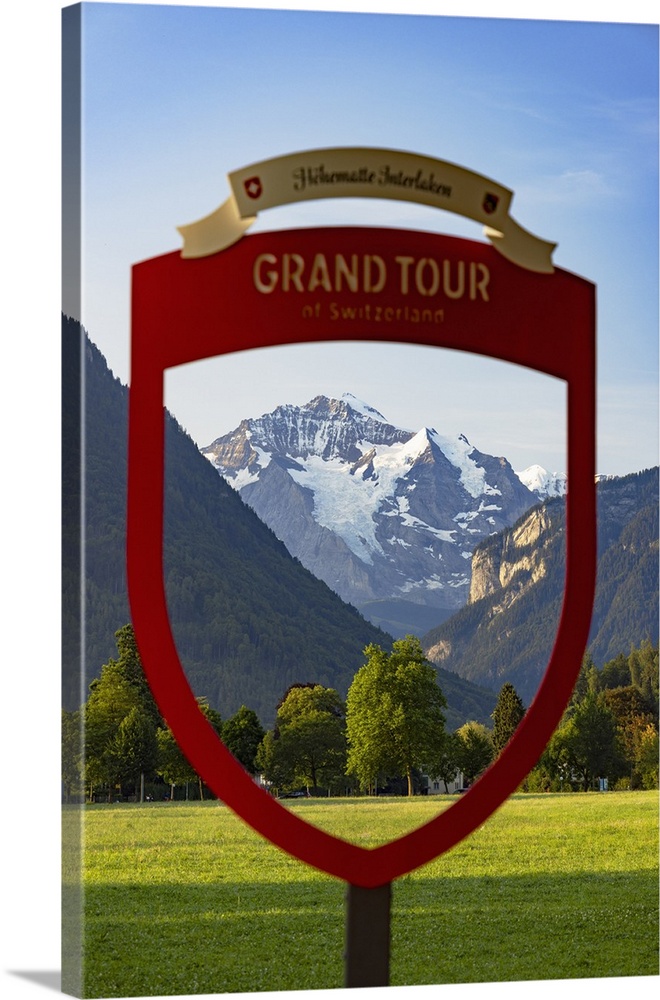 Hohematte Park And Jungfrau Mountain, Interlaken, Switzerland