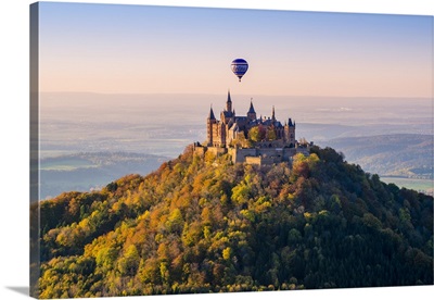 Hohenzollern Castle, Hechingen, Baden-Wurttemberg, Germany