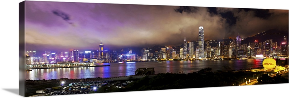 Hong Kong harbour,