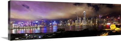 Hong Kong harbour,
