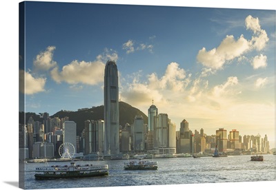 Hong Kong Island skyline, Hong Kong, China