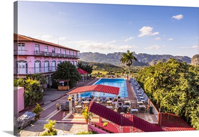 Hotel Horizontes Los Jazmines Overlooking Vinales Valley, Pinar Del Rio Province, Cuba