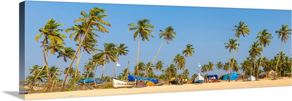India, Goa, Colva Beach