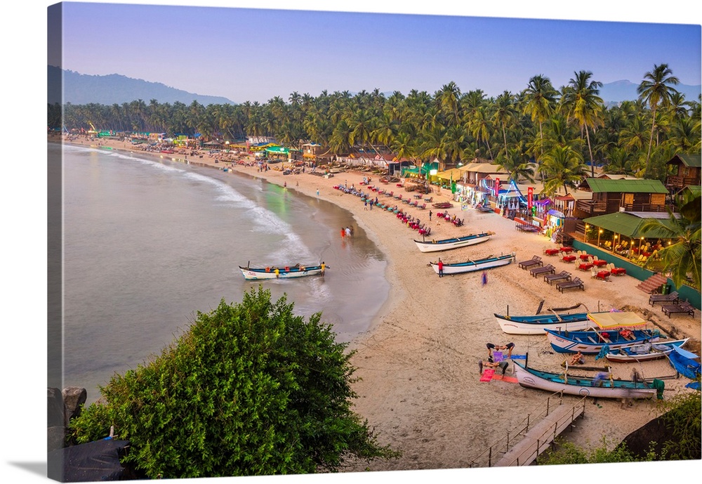 India, Goa, Palolem Beach