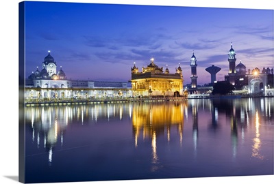 India, Punjab, Amritsar, the Golden Temple