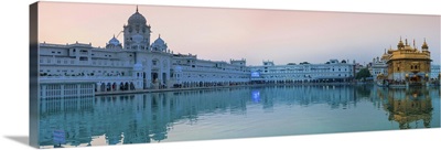 India, Punjab, Amritsar, The Harmandir Sahib, known as The Golden Temple