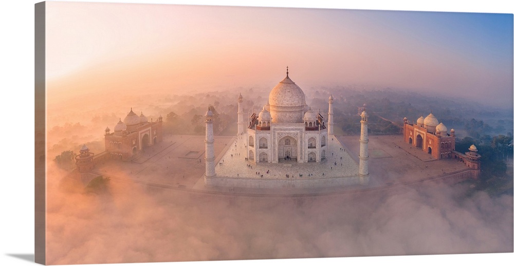 India, Uttar Pradesh, Agra, Taj Mahal (Unesco World Heritage Site).