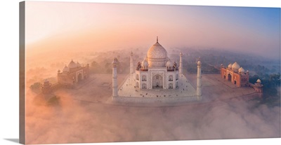 India, Uttar Pradesh, Agra, Taj Mahal (Unesco World Heritage Site)