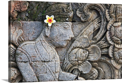 Indonesia, Bali, North Coast, Kubutambahan, Relief carving